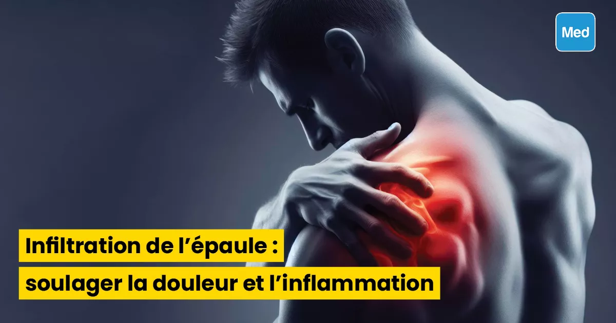 Infiltration de l'épaule : soulager la douleur et l'inflammation
